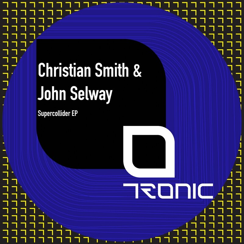 image cover: Christian Smith - Supercollider EP on Tronic