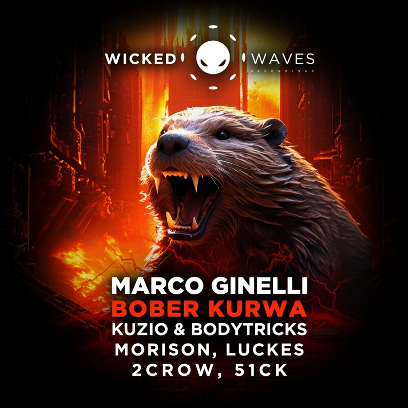 image cover: Marco Ginelli - Bober Kurwa on Wicked Waves Recordings