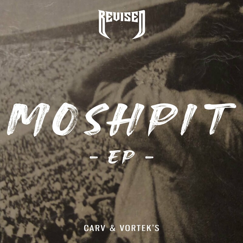 image cover: Vortek's - MOSHPIT EP on Revised Records