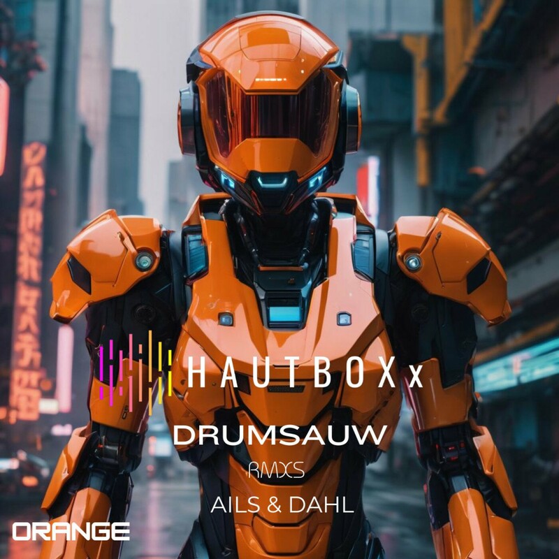 image cover: Drumsauw - SCANNERS RMX SERIE 1 on HAUTBOXx Records