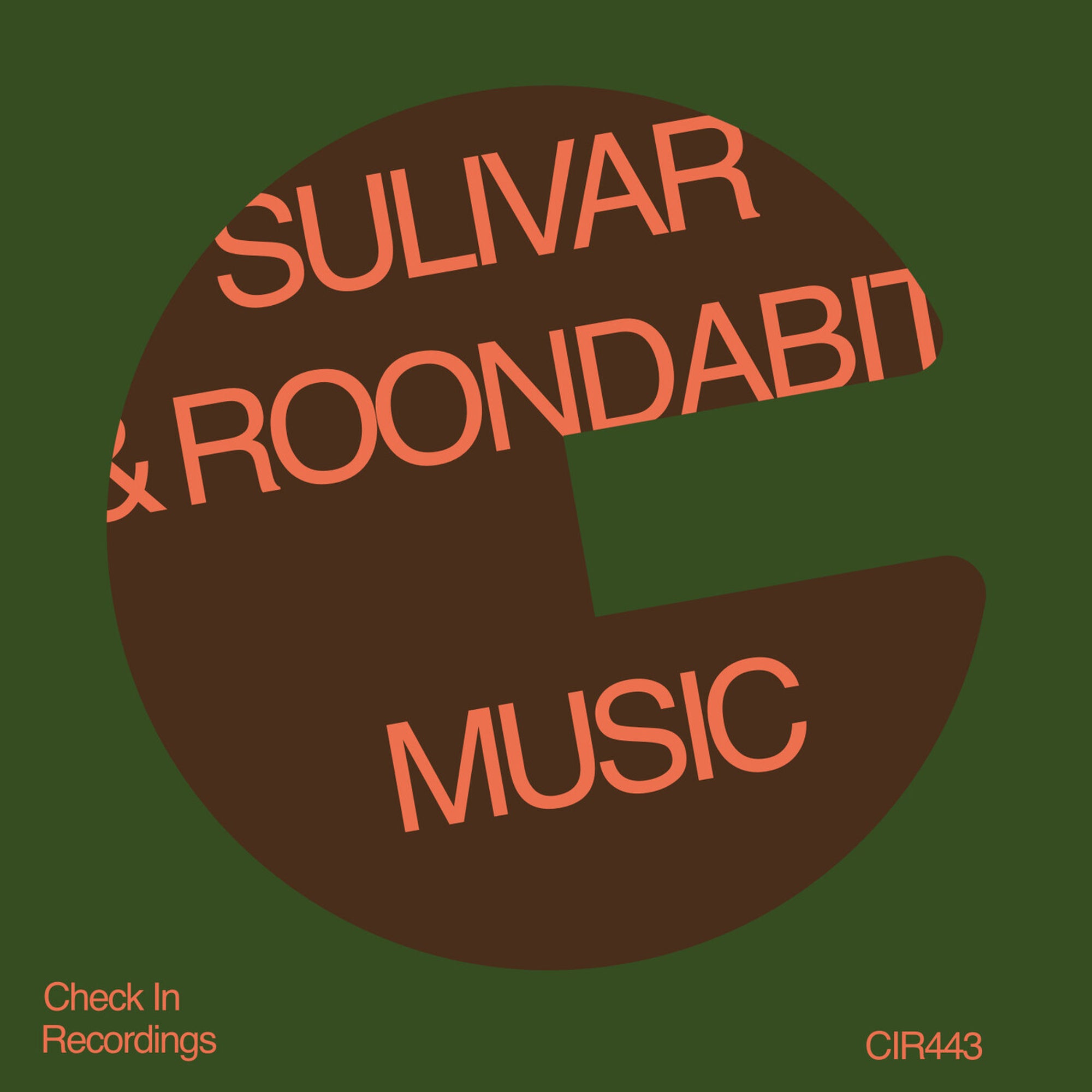 image cover: Roondabit; Sulivar - Music on Check In Recordings