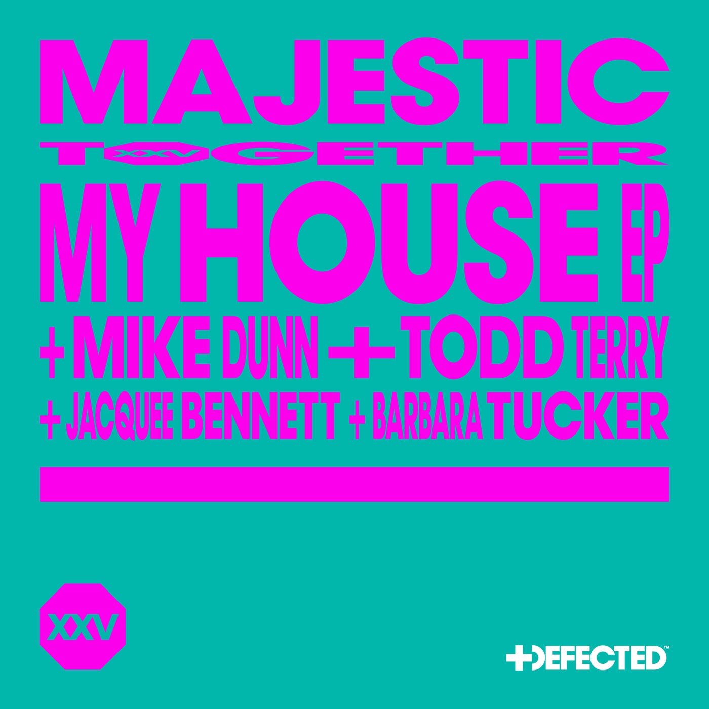 image cover: VA - My House EP on Defected