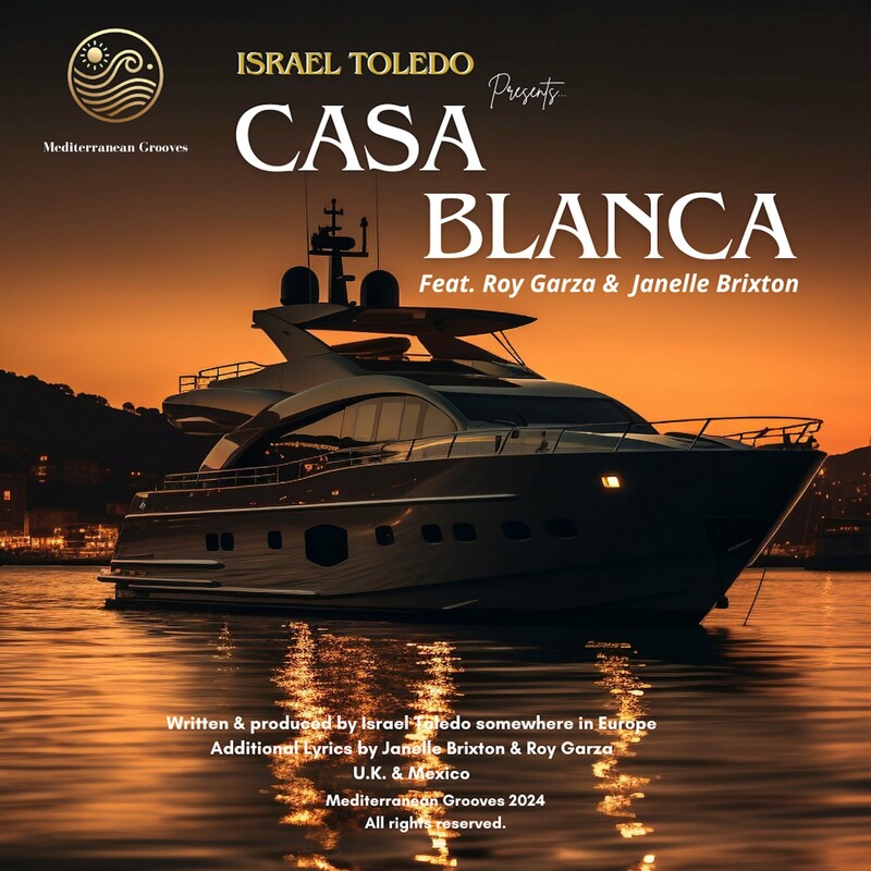 image cover: Israel Toledo - Casa Blanca on Mediterranean Grooves