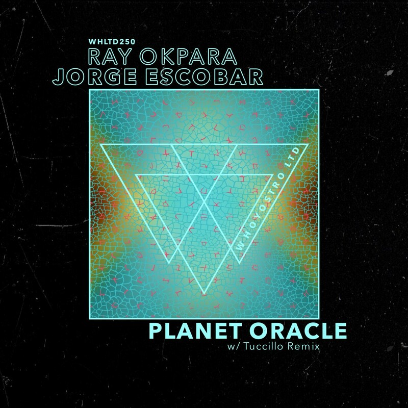 Release Cover: Planet Oracle (w/ Tuccillo Remix) Download Free on Electrobuzz