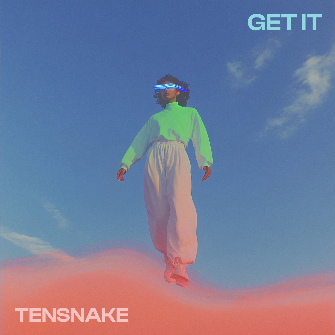 image cover: Tensnake - Get It on (Armada Music)