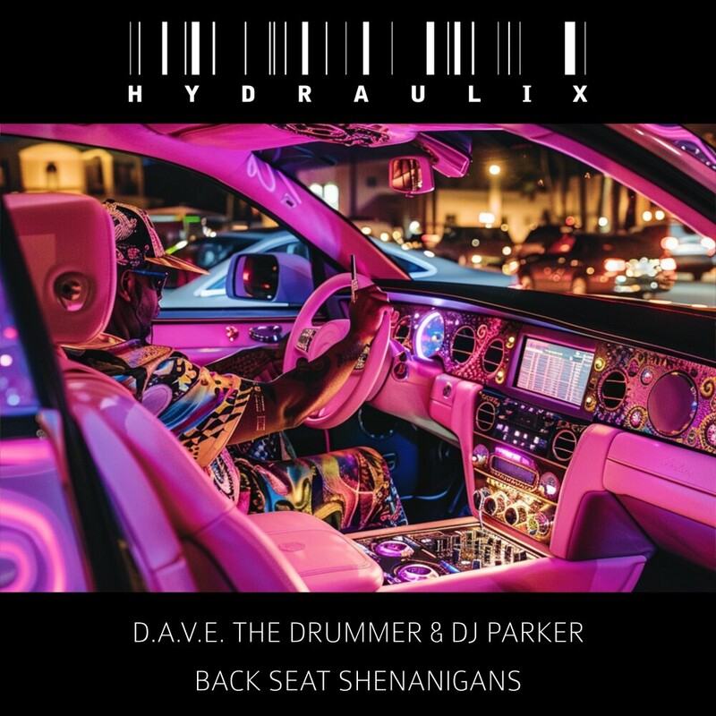 image cover: D.a.v.e. the Drummer - Back Seat Shenanigans on Hydraulix