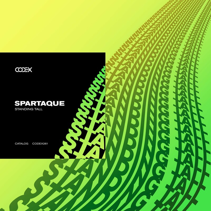 image cover: Spartaque - Standing Tall on Codex Recordings