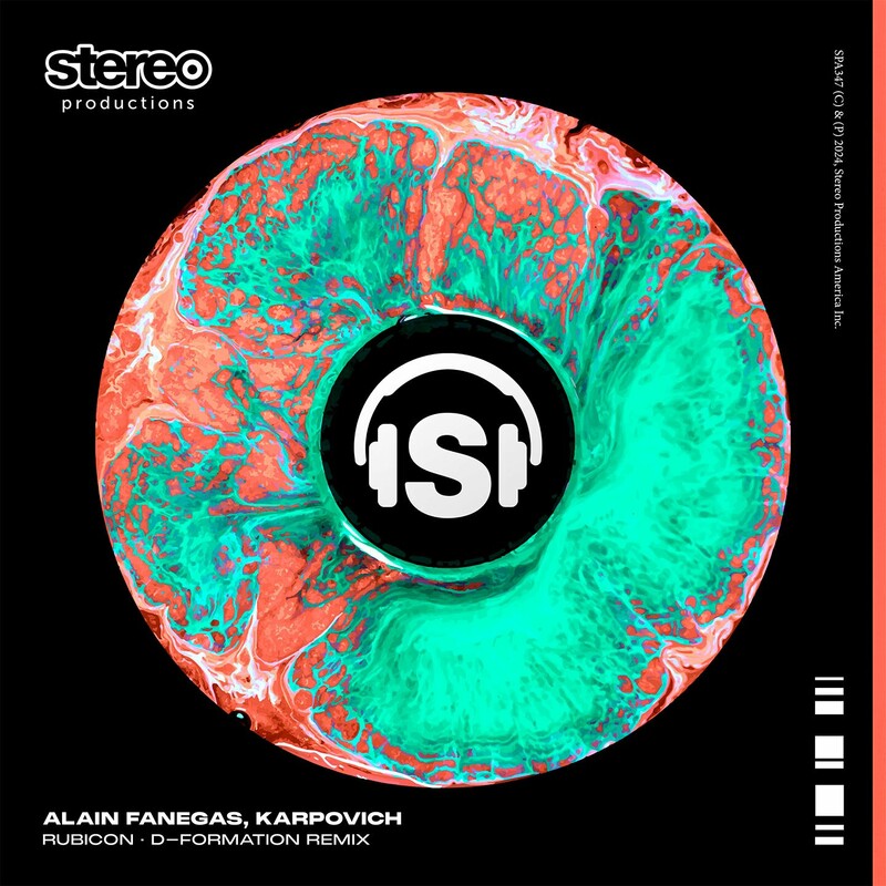 image cover: Alain Fanegas - Rubicon (D-Formation Remix) on Stereo Productions