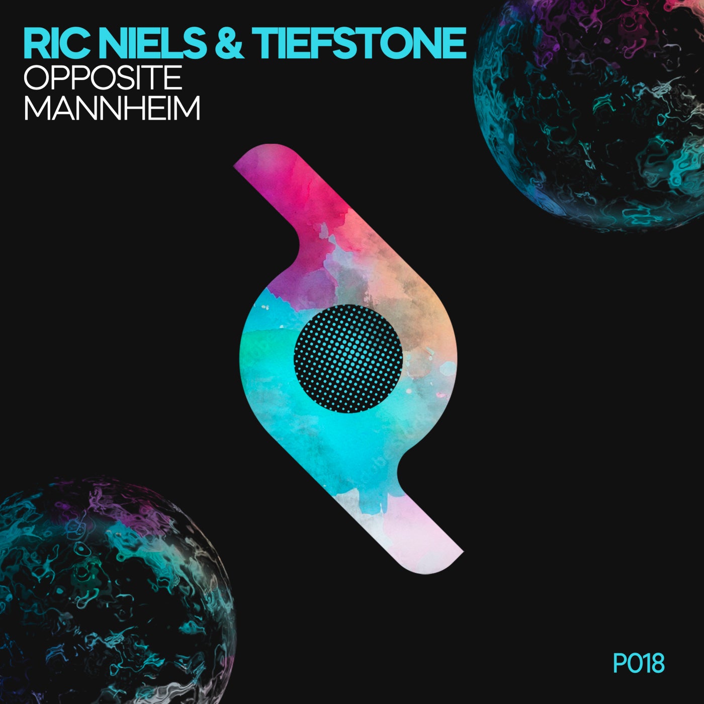 image cover: Tiefstone, Ric Niels - Opposite / Mannheim on Proportion