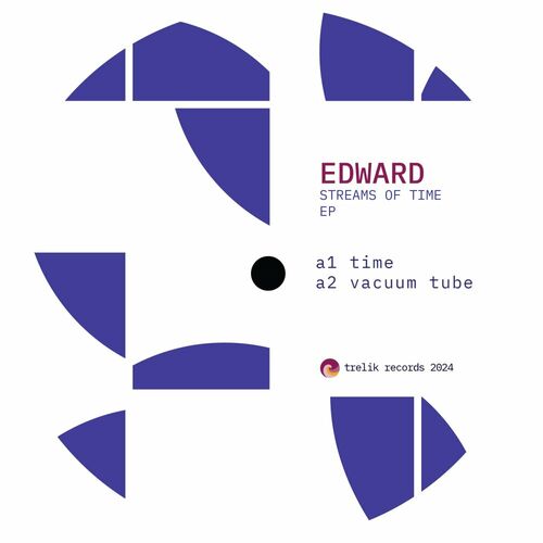 image cover: Edward - Streams Of Time EP on Trelik