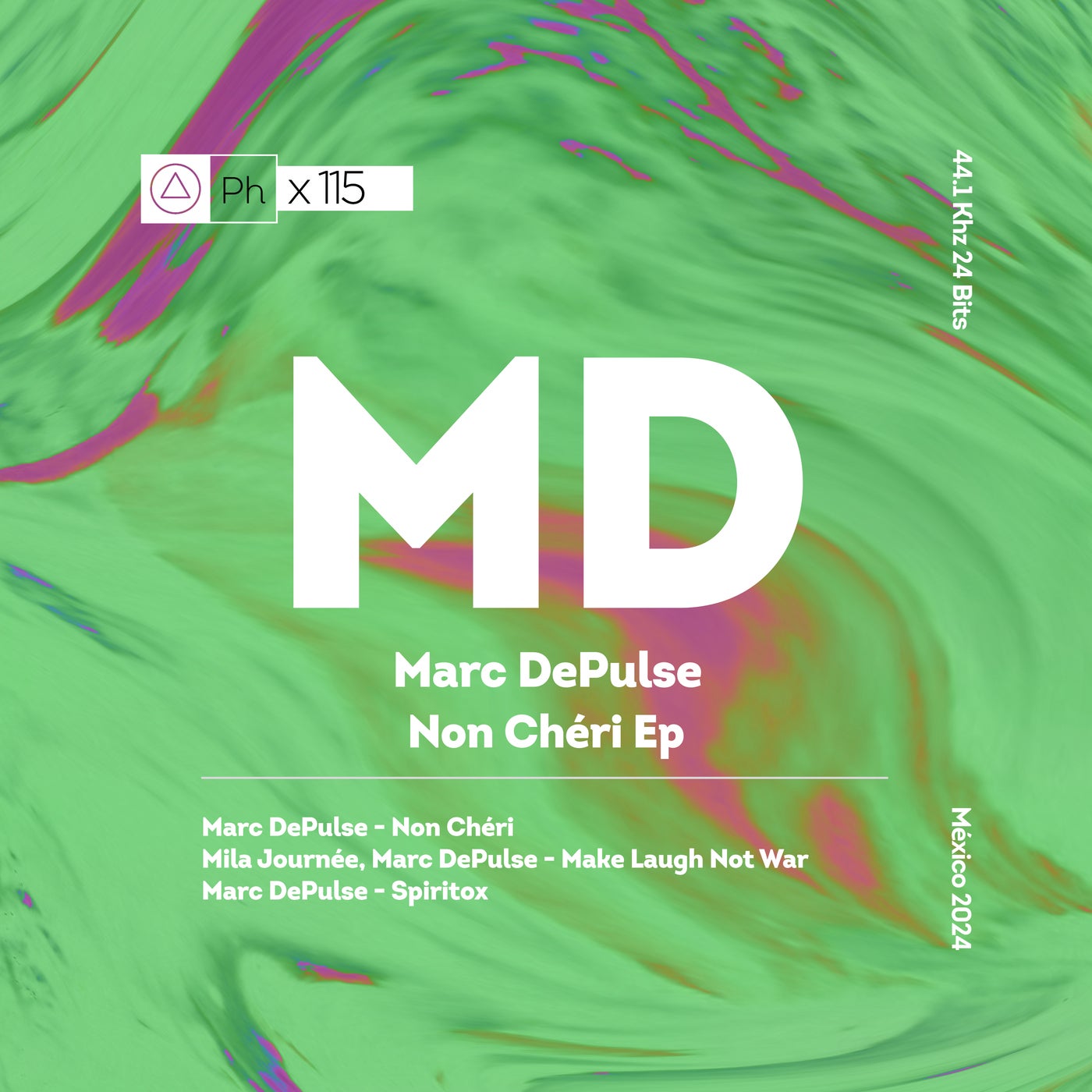 image cover: Marc DePulse - Non Cherí Ep on (Phisica)