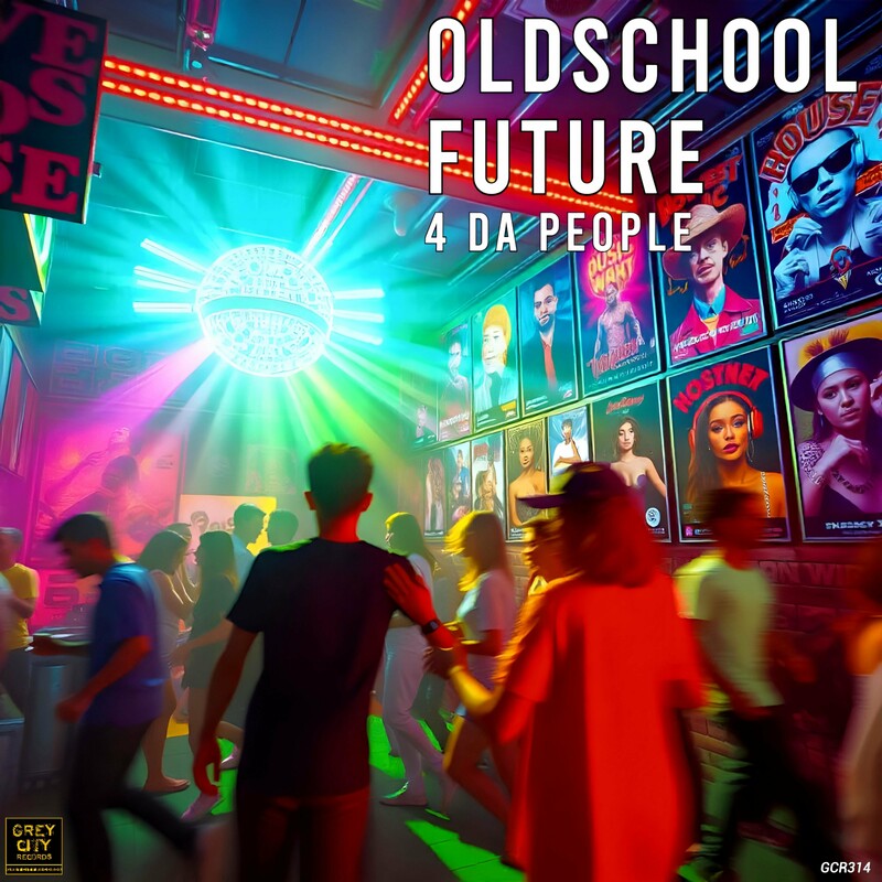 Release Cover: Oldschool Future Download Free on Electrobuzz