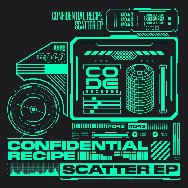 image cover: Confidential Recipe - Scatter on Code Records