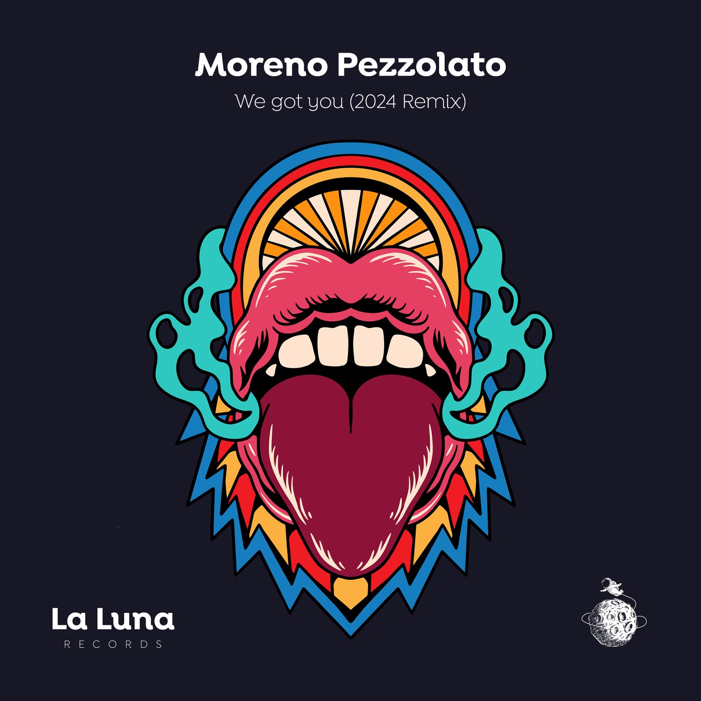 image cover: Moreno Pezzolato - We Got You (2024 Remix) on La Luna Records