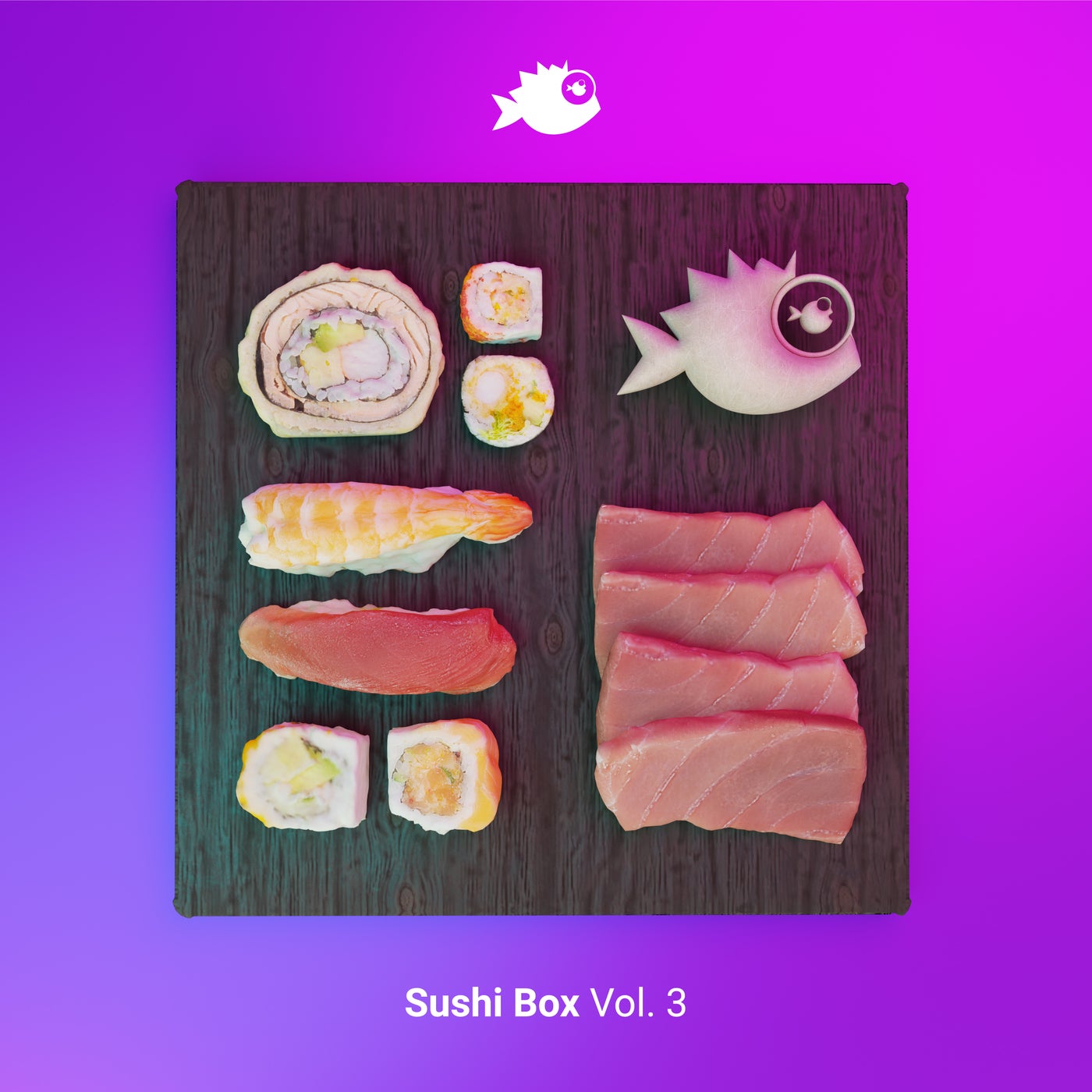 image cover: Violetta_Dj - Sushi Box, Vol. 3 on JEAHMON! Records