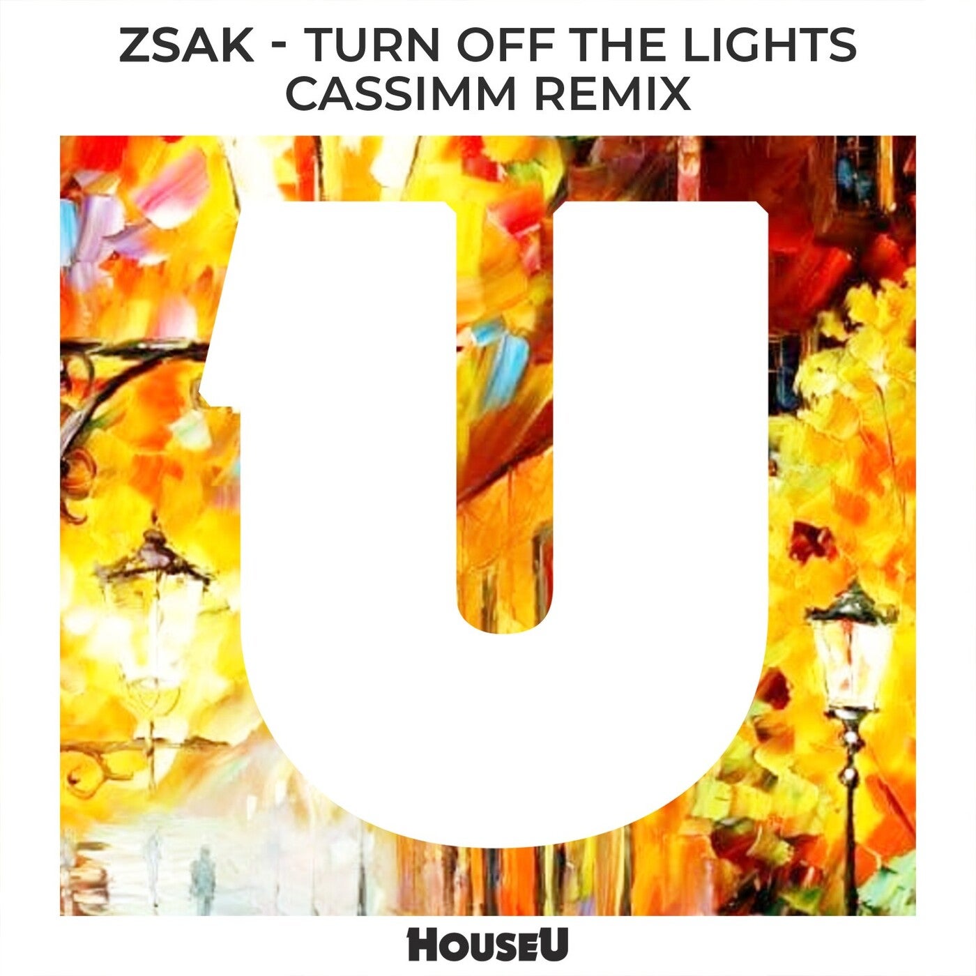 Release Cover: Turn Off The Lights (CASSIMM Extended Remix) Download Free on Electrobuzz