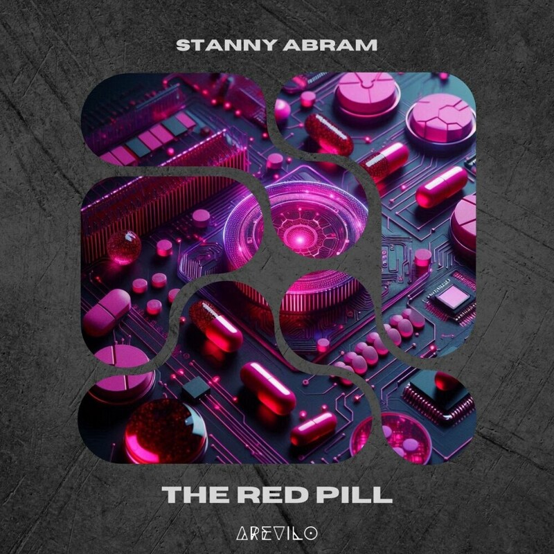 image cover: Stanny Abram - The Red Pill on AREVILO Records