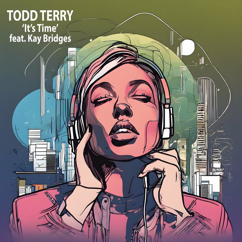 image cover: Todd Terry - It's Time on InHouse Records