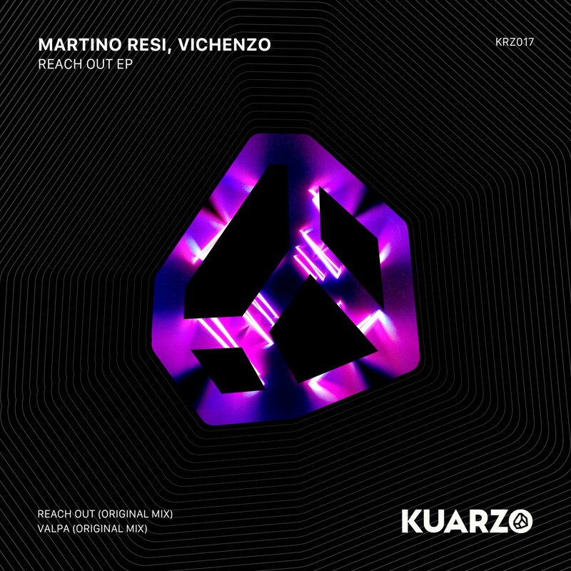 image cover: MartinoResi - Reach Out EP on Kuarzo Records