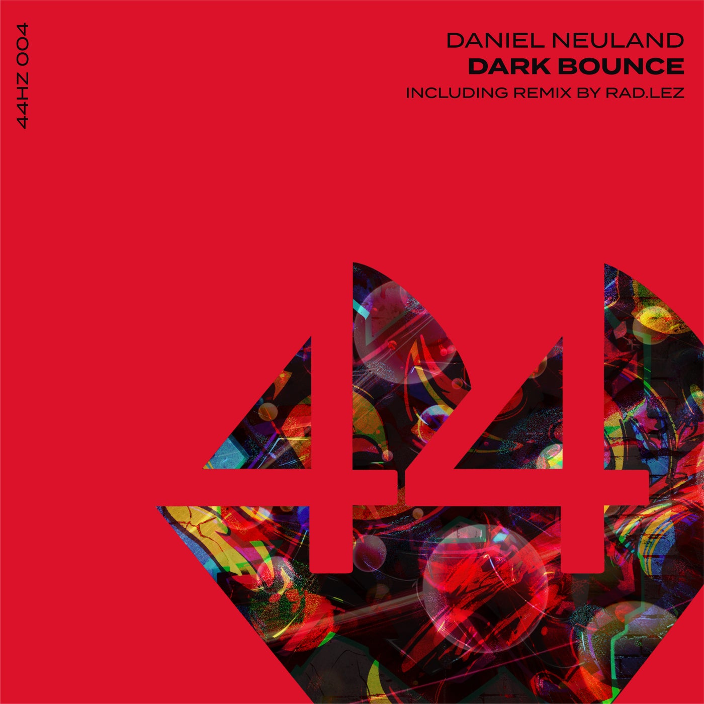 image cover: Daniel Neuland - Dark Bounce on (44 Hertz)