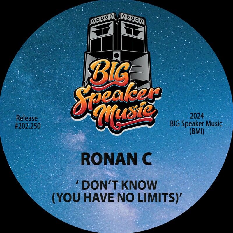 image cover: Ronan C - Don't Know (You Have No Limits) on BIG Speaker Music