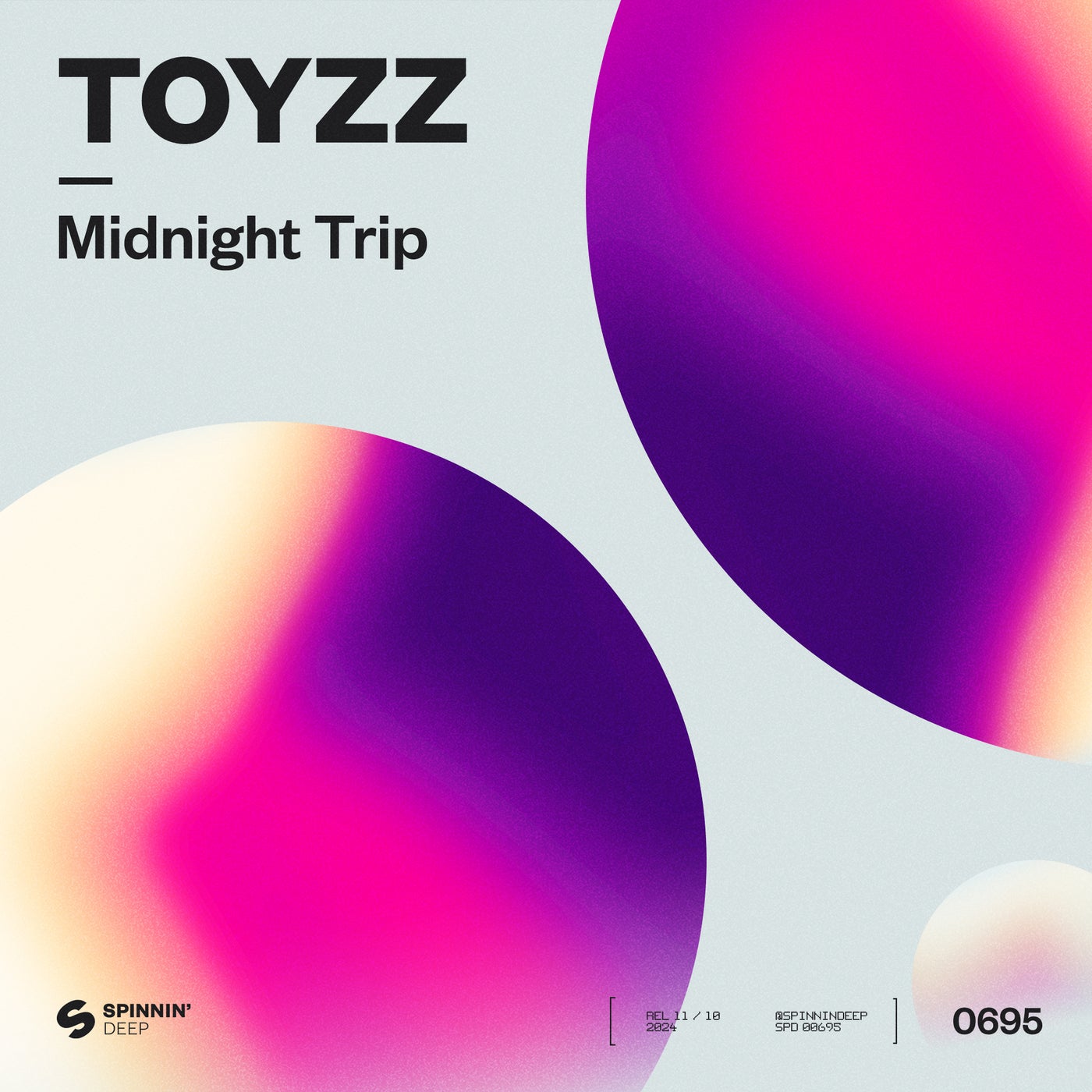 image cover: TOYZZ - Midnight Trip (Extended Mix) on SPINNIN' DEEP