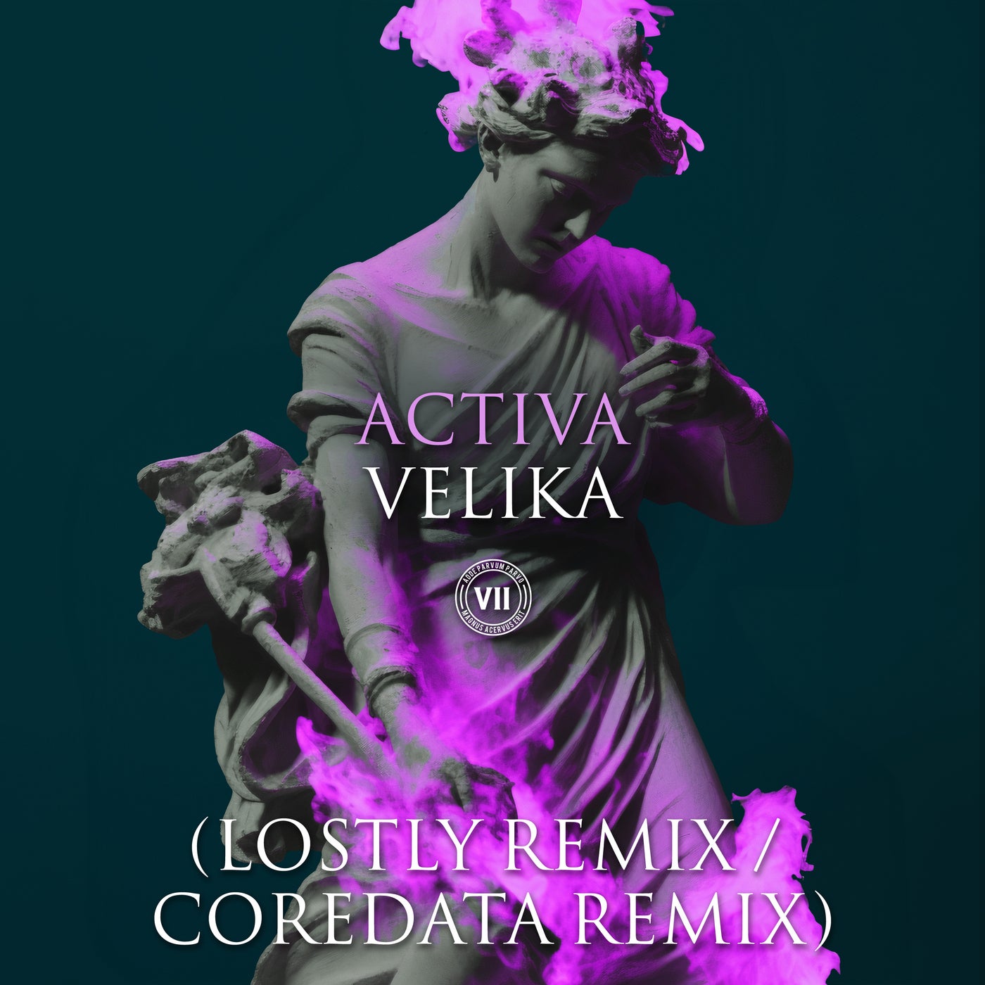 image cover: Activa - Velika - Remixes on VII