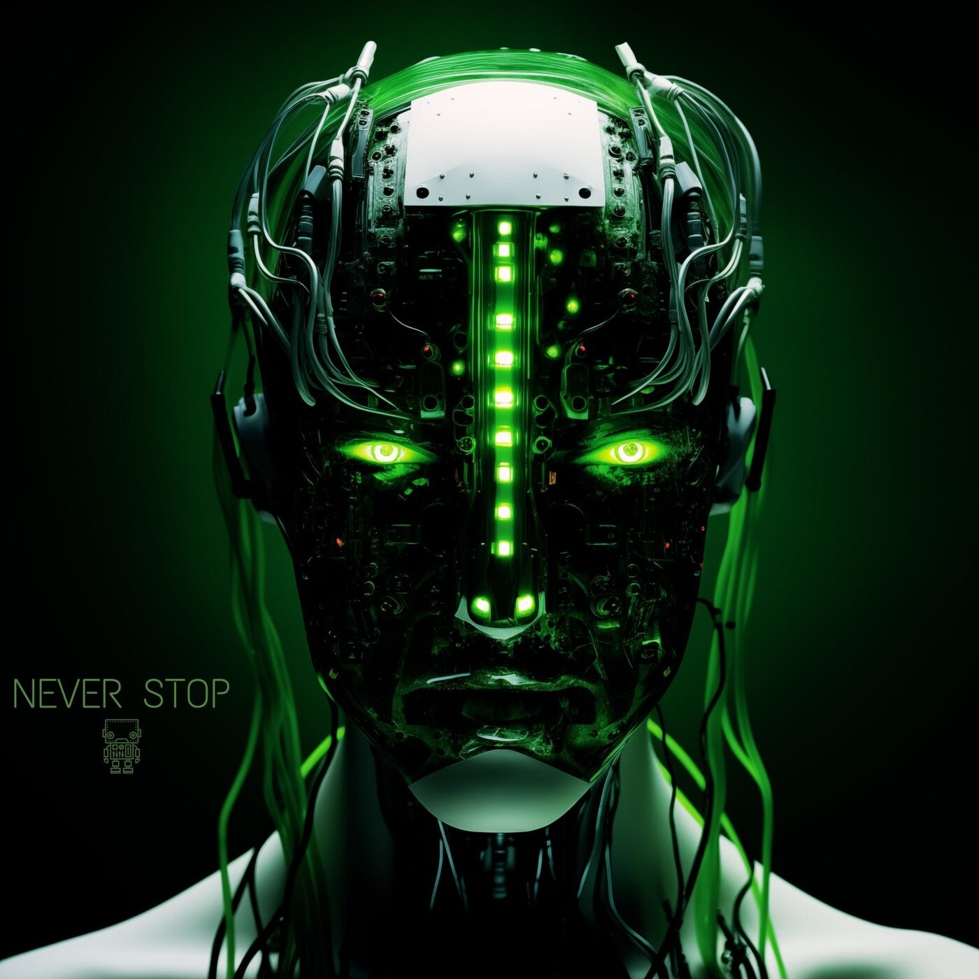 image cover: ALPHANO - Never Stop on SAPIENT ROBOTS