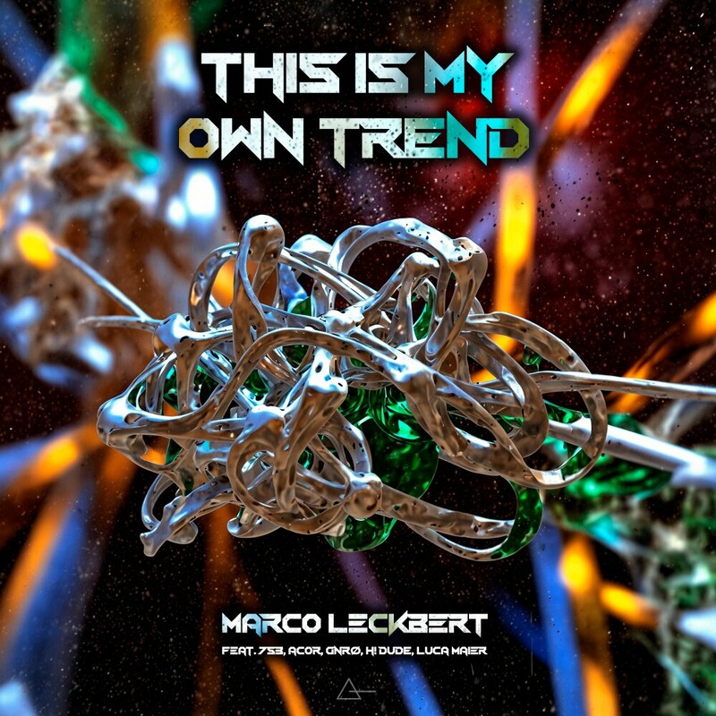 image cover: Marco Leckbert - This Is My Own Trend on Darkground Records