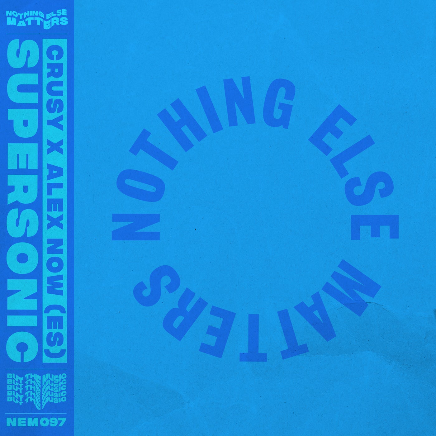 image cover: Crusy, Alex Now (ES) - Supersonic on Nothing Else Matters