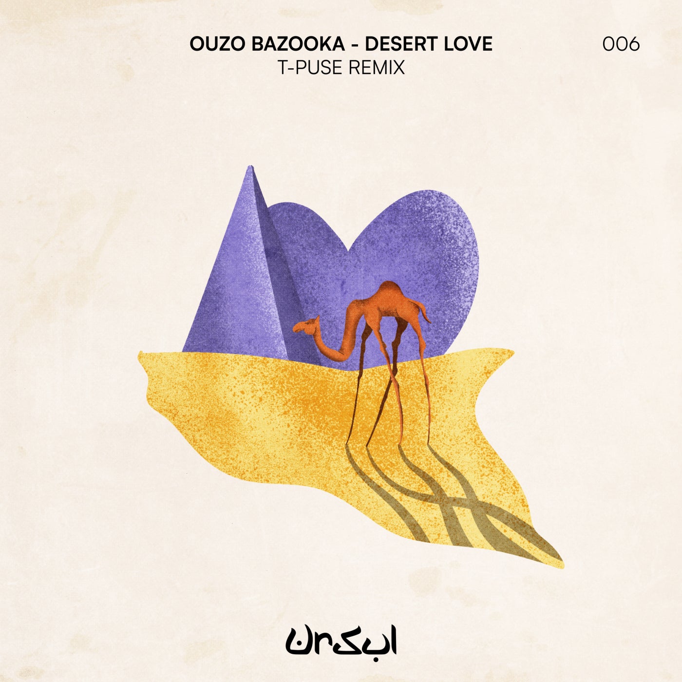 image cover: OUZO BAZOOKA - Desert Love on Ursul