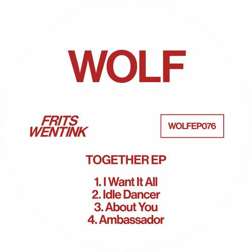 image cover: Frits Wentink - Together - EP on Wolf Music Recordings