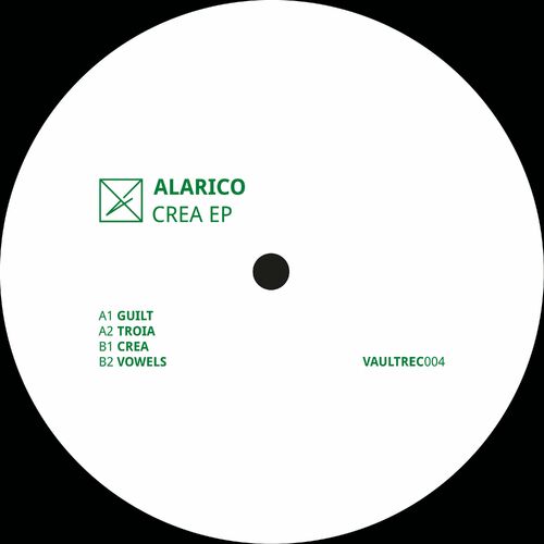 image cover: Alarico - Crea EP on Vault Records