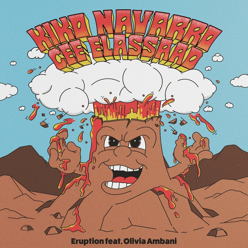 image cover: Kiko Navarro - Eruption on Shall Not Fade