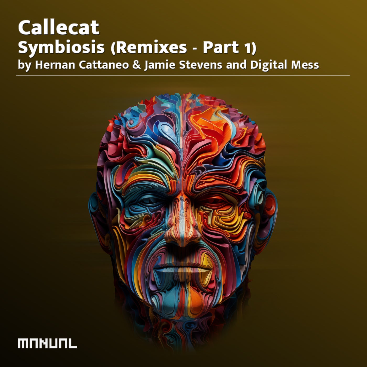 image cover: Callecat - Symbiosis (The Remixes - Part 1) on Manual Music