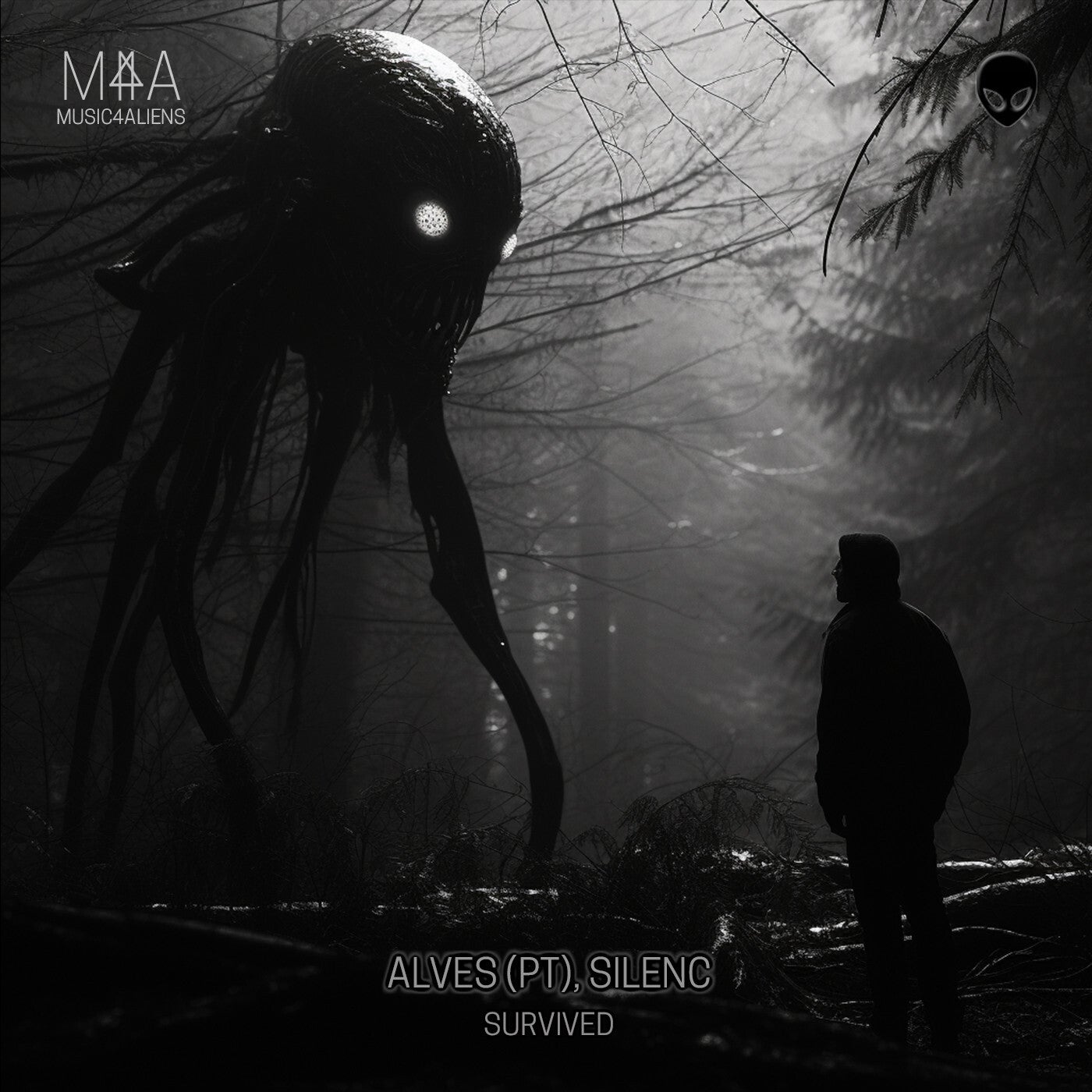 image cover: ALVES (PT), Silenc - Survived on Music4Aliens