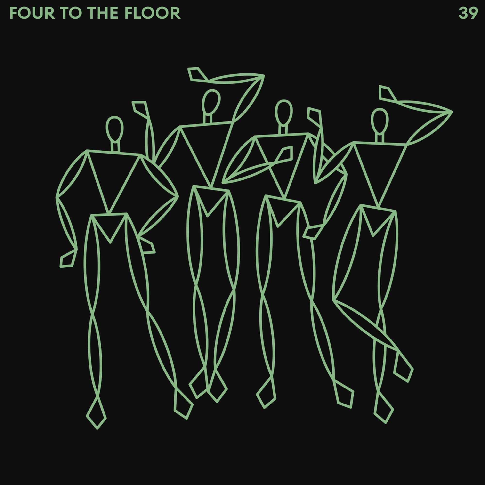 image cover: Janne Johannes; Afonso Caravaggio; Rez Dorsia; Fred Lenix; Viv Castle - Four To The Floor 39 on Diynamic