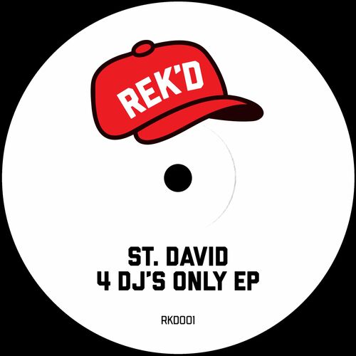 image cover: St. David - 4 DJ's Only EP on REK'D