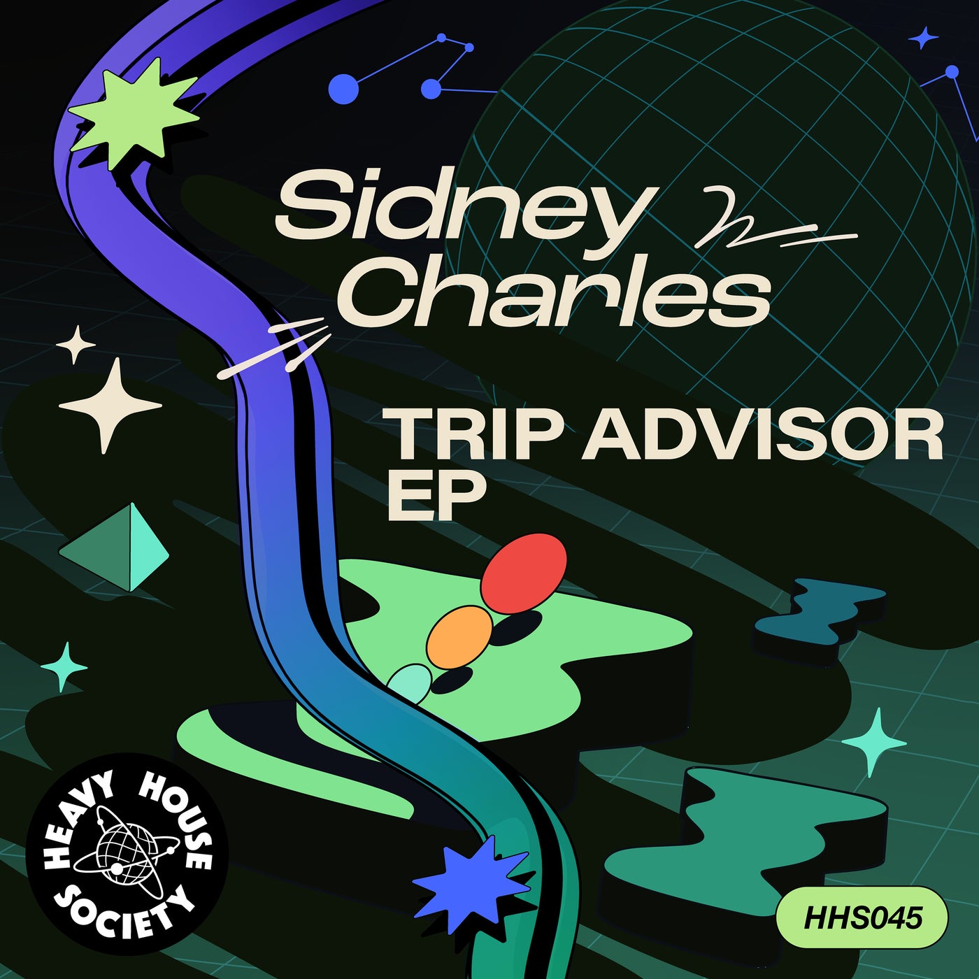 image cover: Sidney Charles - Trip Advisor EP on Heavy House Society