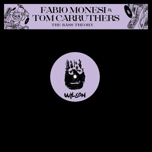 image cover: Fabio Monesi - The Bass Theory on Wilson Records