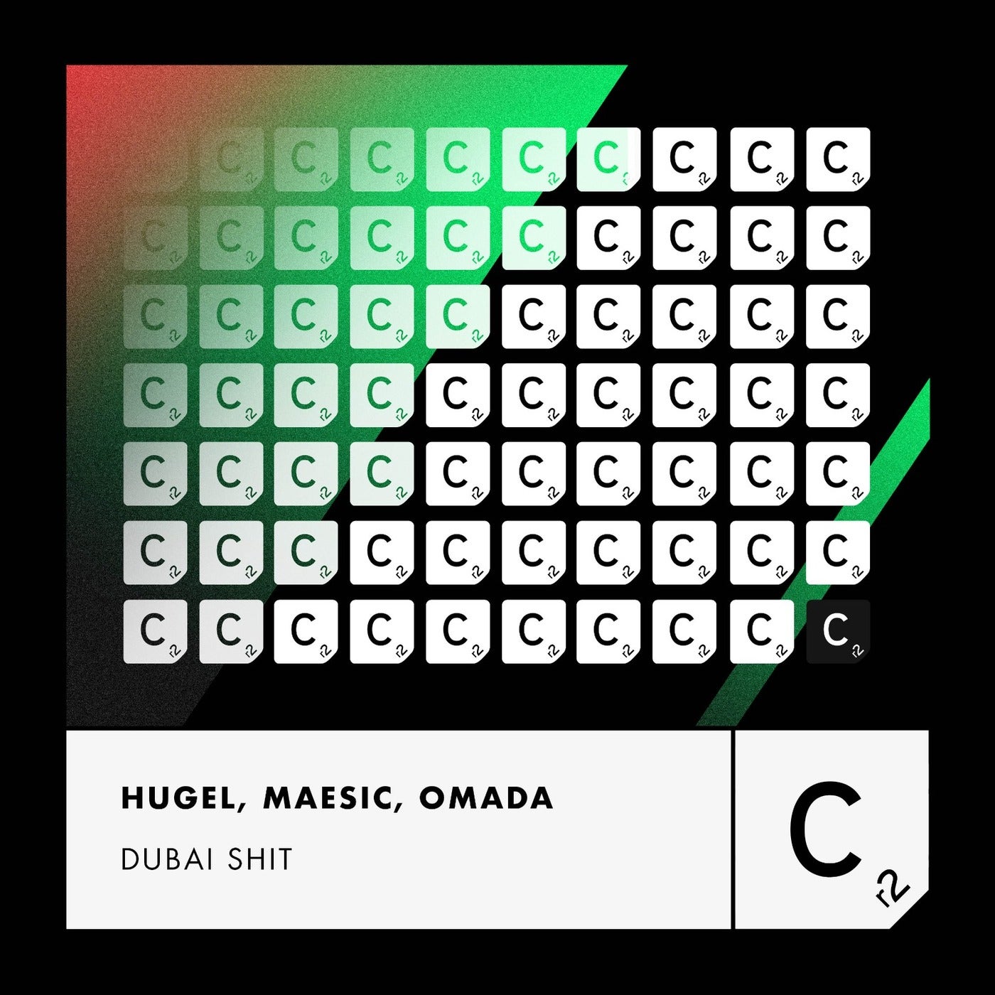 image cover: Omada, Hugel, Maesic - Dubai Shit (Extended Mix) on Cr2 Records