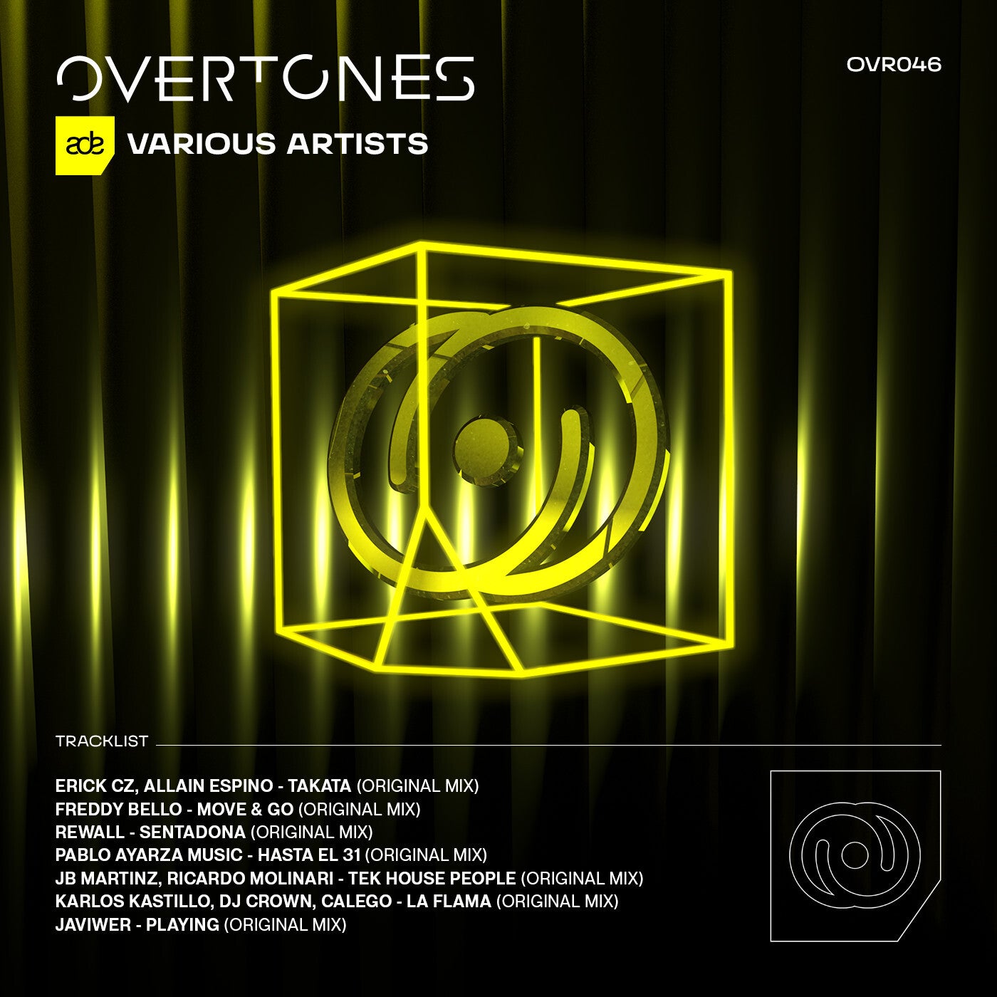 Release Cover: Overtones A.D.E 2024 Download Free on Electrobuzz