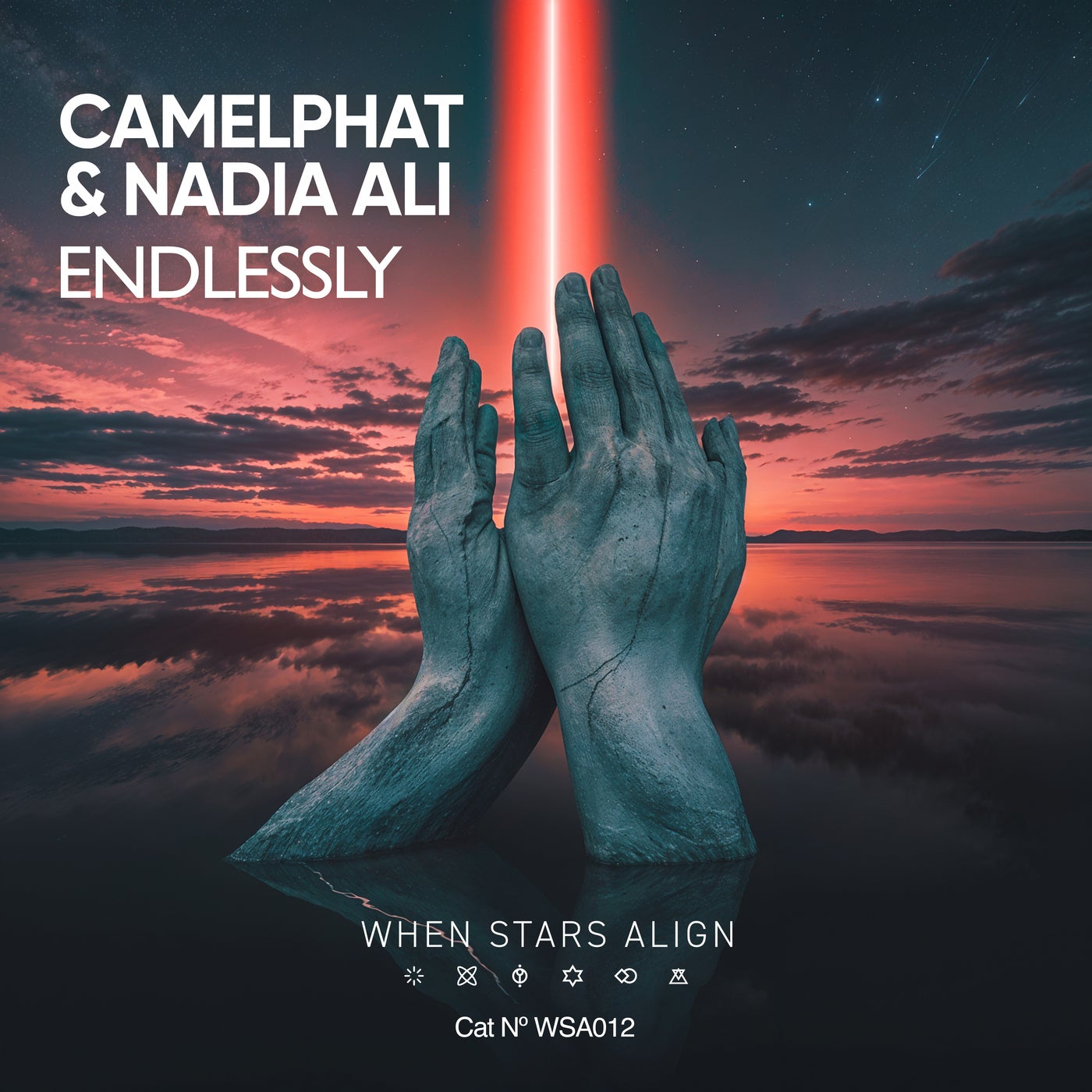 image cover: Nadia Ali, CamelPhat - Endlessly (Remixes) on When Stars Align