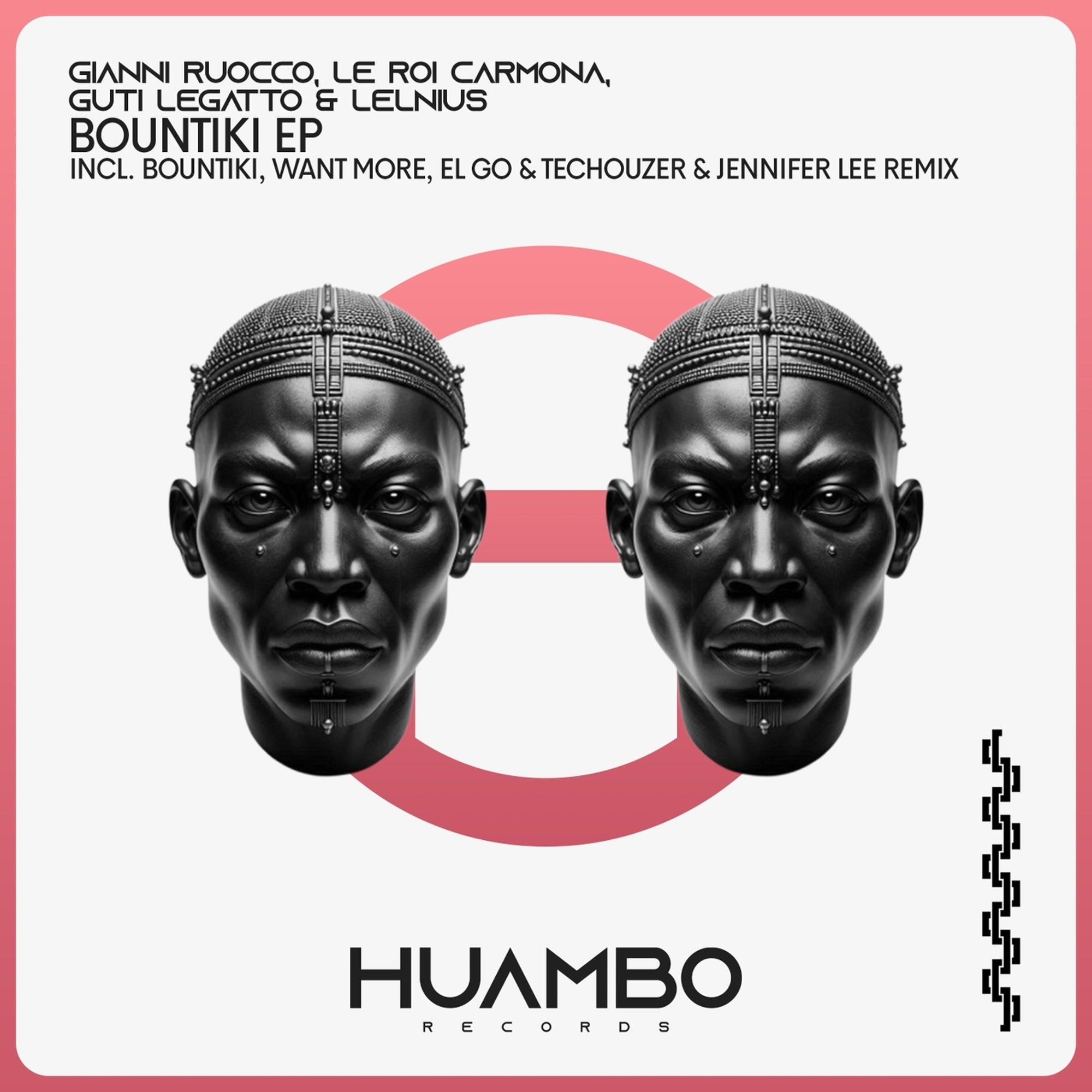 image cover: Guti Legatto; Lelnius; Gianni Ruocco; Le Roi Carmona - Bountiki EP on Huambo Records