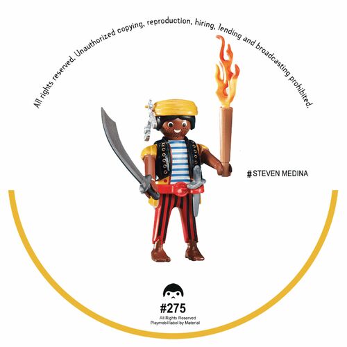 image cover: steven medina - Dirty South on (Playmobil)