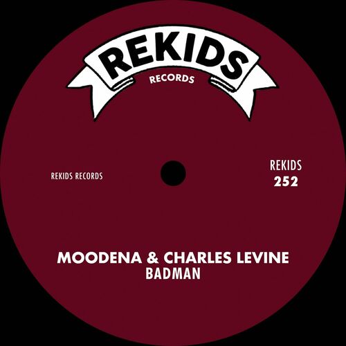 image cover: Moodena - Badman on Rekids