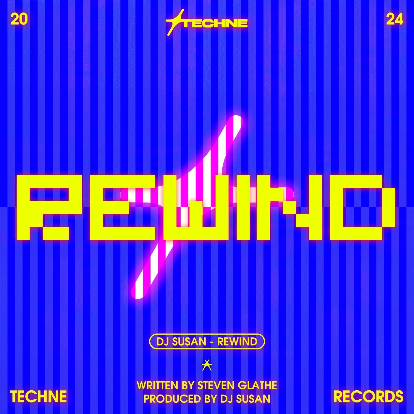 image cover: DJ Susan - Rewind (Extended Mix) on (Techne)