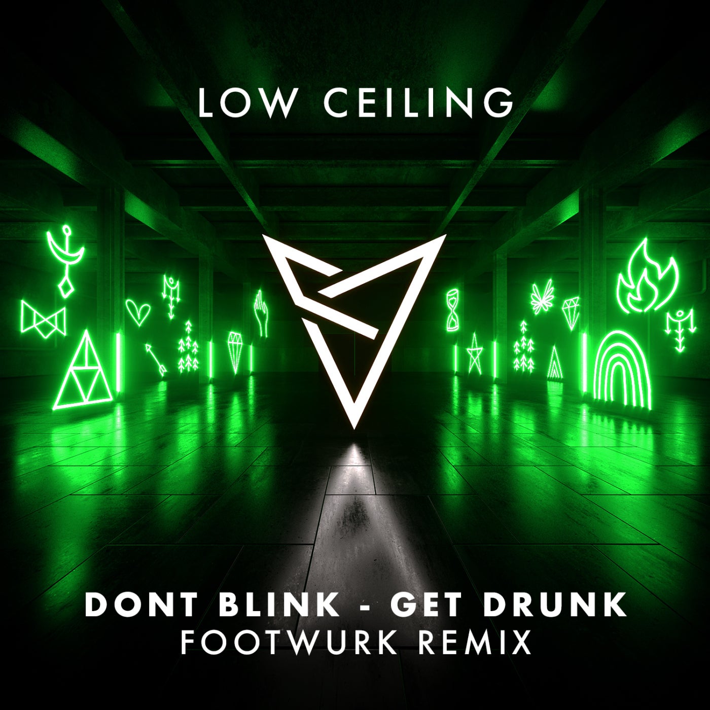 Release Cover: GET DRUNK (FOOTWURK REMIX) Download Free on Electrobuzz