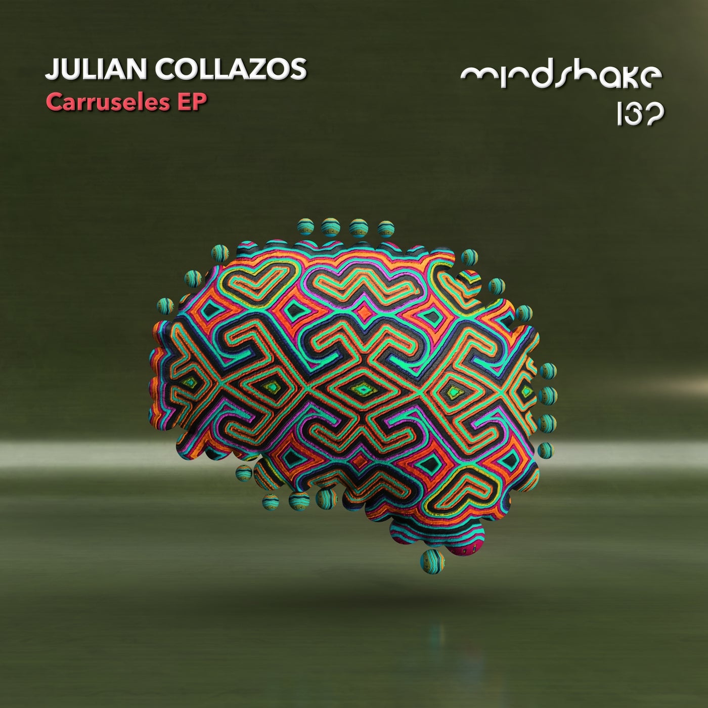 image cover: Julian Collazos - Carruseles EP on Mindshake Records