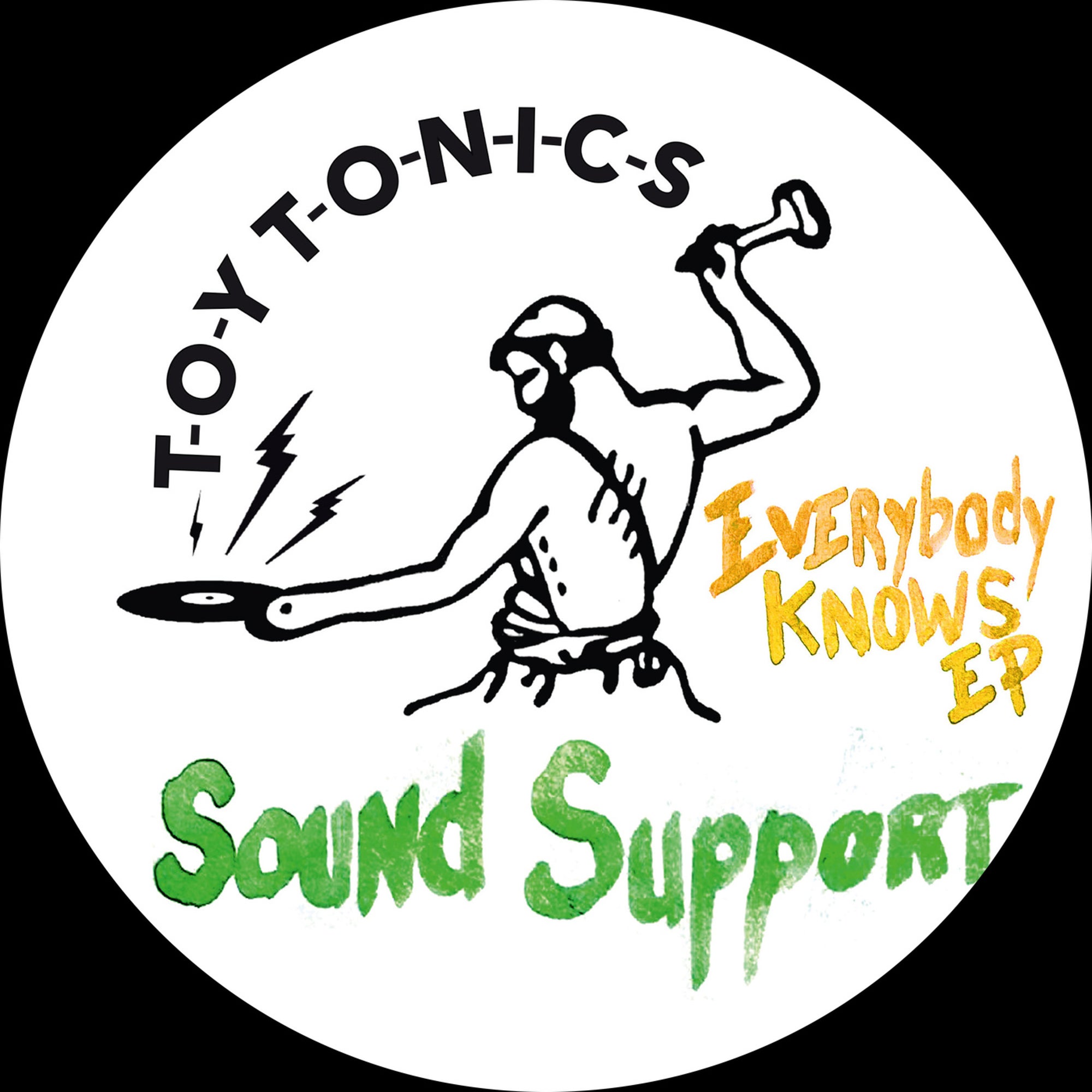 image cover: Sound Support - Everybody Knows on Toy Tonics